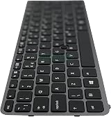TellusRem UK Non-Backlit Keyboard for HP 840 G1 G2 850 G1 G2 view 6