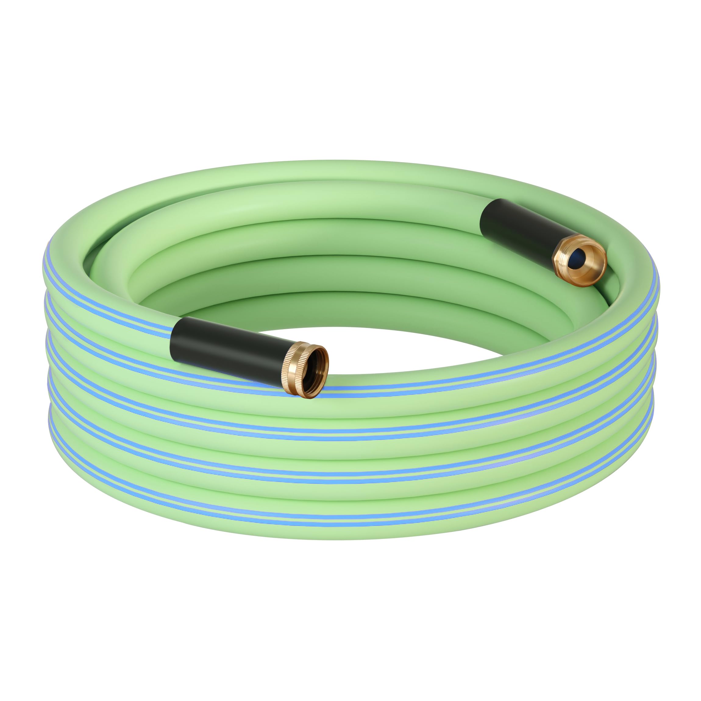 Atlantic Heavy Duty Garden Hose 25 ft x 5/8 Inch Green Color Water Hose (25 Feet) Image