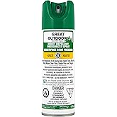 Great Outdoors Insect Repellent 25% DEET Aerosol Spray, 175g