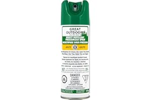 Great Outdoors Insect Repellent 25% DEET Aerosol Spray, 175g