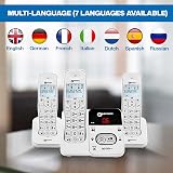 Geemarc Amplidect 295 Trio Bundle Loud Cordless DECT Phones view 5