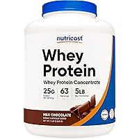 Nutricost Whey Protein Concentrate (Chocolate) 5LBS
