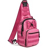 G4Free Outdoor Tactical Bag Backpack, Military Sport Bag Pack Sling Shoulder Backpack Tactical Bag for Every Day Carry