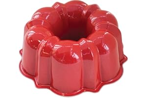 Nordic Ware 50013 3-Cup Bundt Pan, Colors Vary