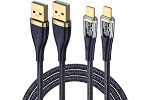 USB C Cable for iPhone Charger Fast Charging, 4FT 2Pack Type C to PD20W USB L/IP Plug Cable Nylon Braided iPhone Cord Compati