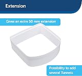 PetSafe Tunnel Extension for Microchip Manual Cat Flap White 5 cm view 3