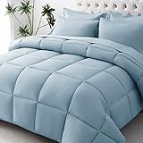 JOLLYVOGUE King Comforter Set, Ultra-Soft Bed in a