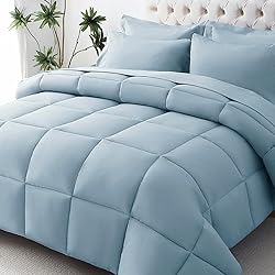 JOLLYVOGUE King Comforter Set, Ultra-Soft Bed in a