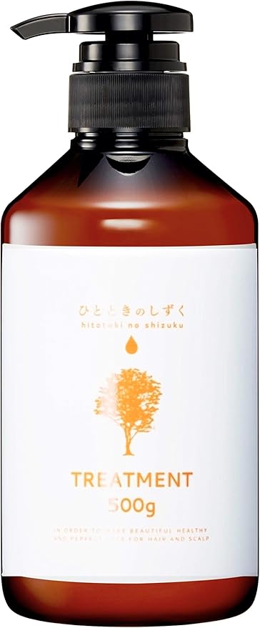 Amazon 頭皮用 かゆみ 保湿 対策 Newひとときのしずく 地肌に直接塗るトリートメント サロン専売品 500ml ひとときのしずく ヘアトリートメント 通販