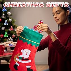 Fidget Spinner for Kids Adults 2 Pack, Light up
