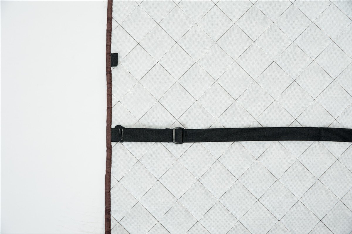 Furniture Protector Sofa Cover - Viewpets Water Repellant Micro Fiber Sofa Slipcover for Kids and Pets Machine Washable (CHOCOLATE, LOVESEAT)