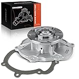 A-Premium Water Pump W/Gasket [DOHC, 6Cyl 2.8 3.0