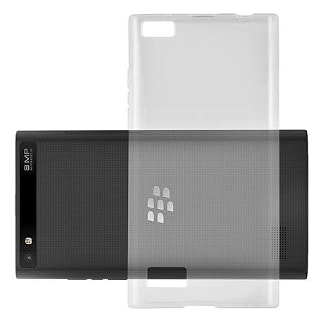 Cadorabo DE-103776 BlackBerry LEAP / Z20 Handyhülle aus TPU Silikon im Ultra Slim 'AIR' Design Soft Back Cover Case Bumper Vo
