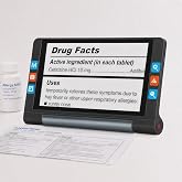 8" Electronic Digital Magnifier,for Visually Impaired Users | 2-20X Zoom,Portable Digital Magnifier,HD display, Suitable for daily reading of books, labels, and drug instructions