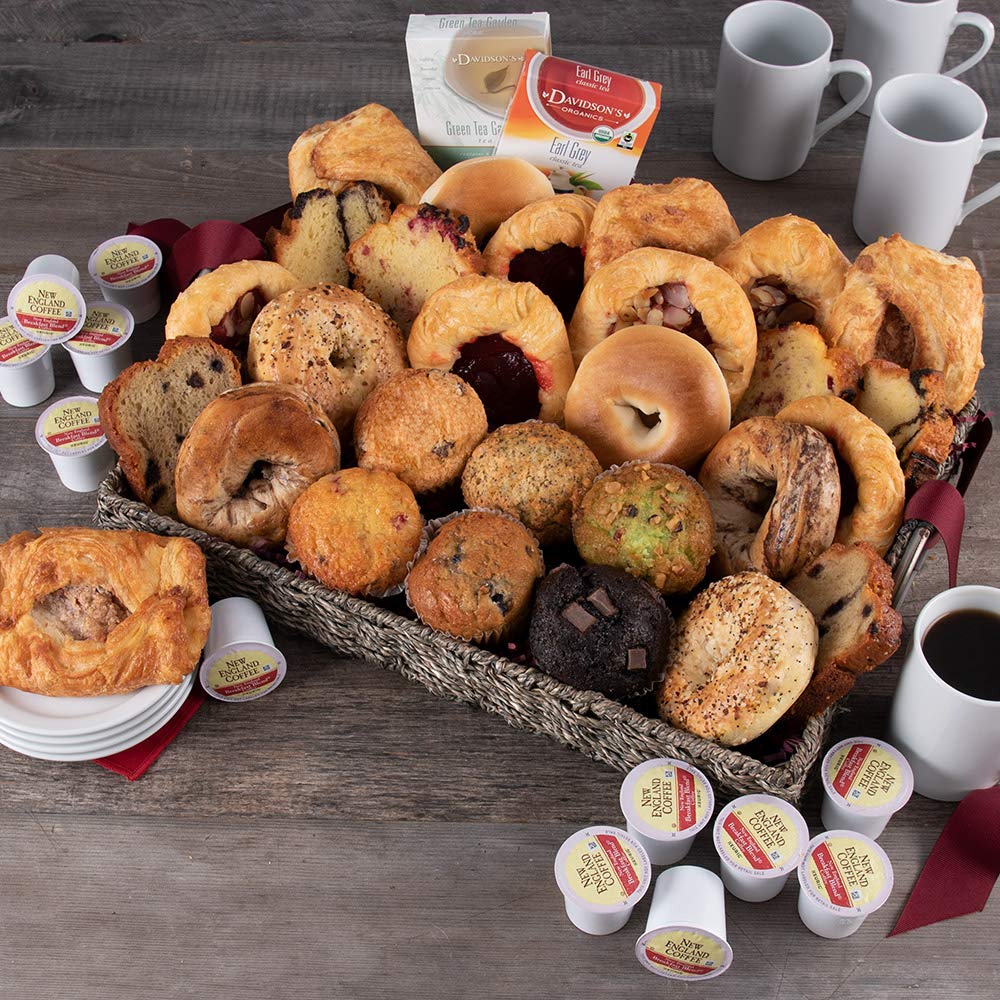 Amazon Com Breakfast Baked Goods Coffee K Cup Gift Tray