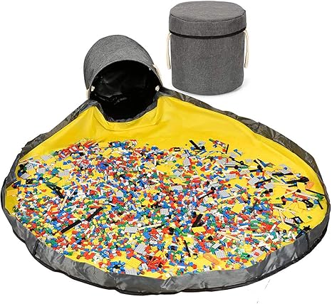 kids toy storage bag