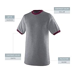 Augusta Sportswear Men's X-Large Ringer tee