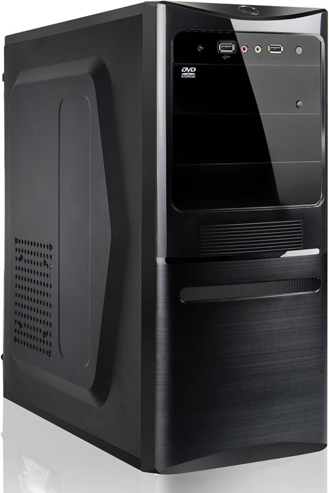 COMPUTER FISSO PC DESKTOP ASSEMBLATO INTEL QUAD CORE i7 RAM 16GB DDR4
