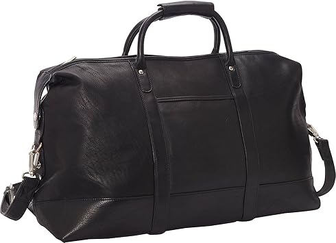 samsonite mens leather classic duffel