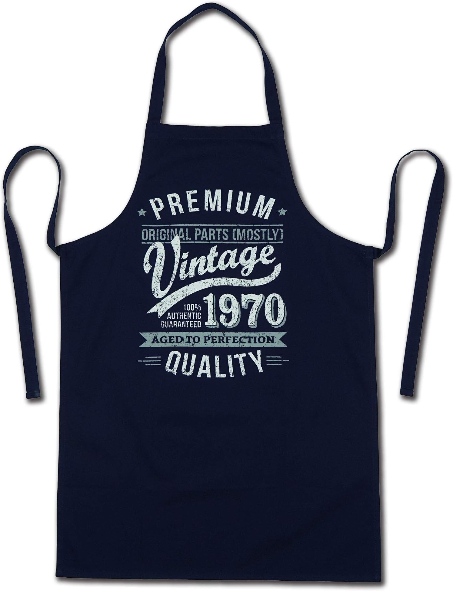 1973 Vintage Year - Aged To Perfection - 50th Birthday Gift | Present Mens Apron