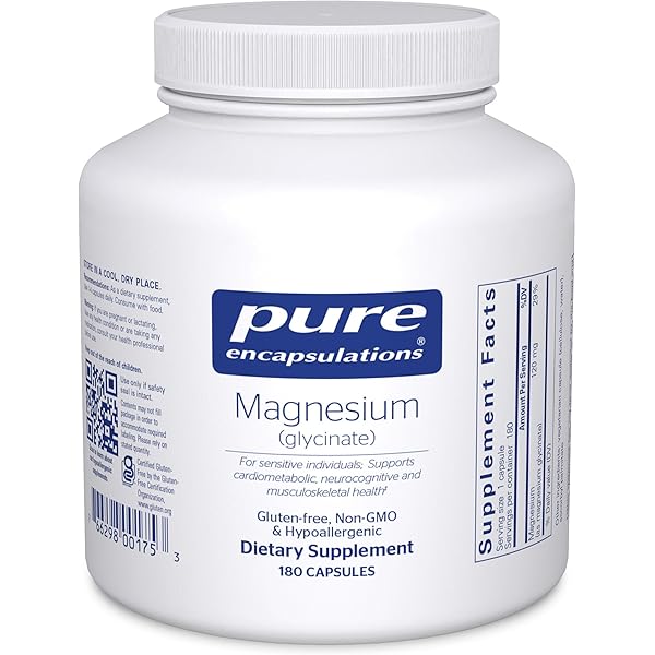 Pure Encapsulations Magnesium (Glycinate)