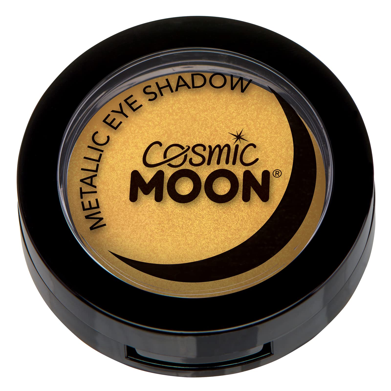Metallic Eye Shadow by Cosmic Moon | Makeup for face | 3.5g (Gold)