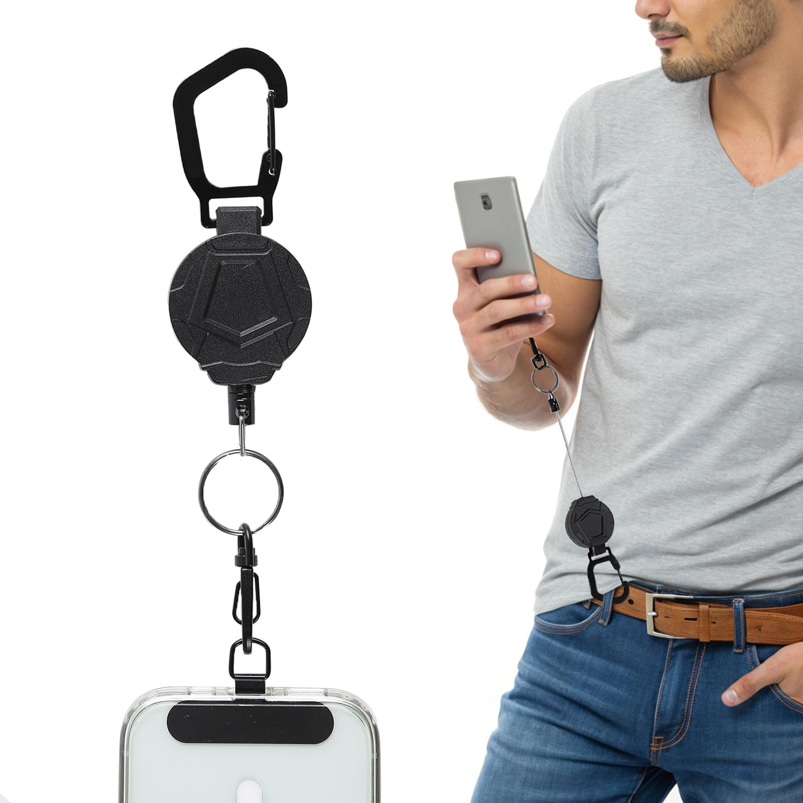 ToolSea Phone lanyard, suitable for most smartphones. Compatible with Most Smartphones, ideal for hiking, kayaking, skiing, and daily outings.