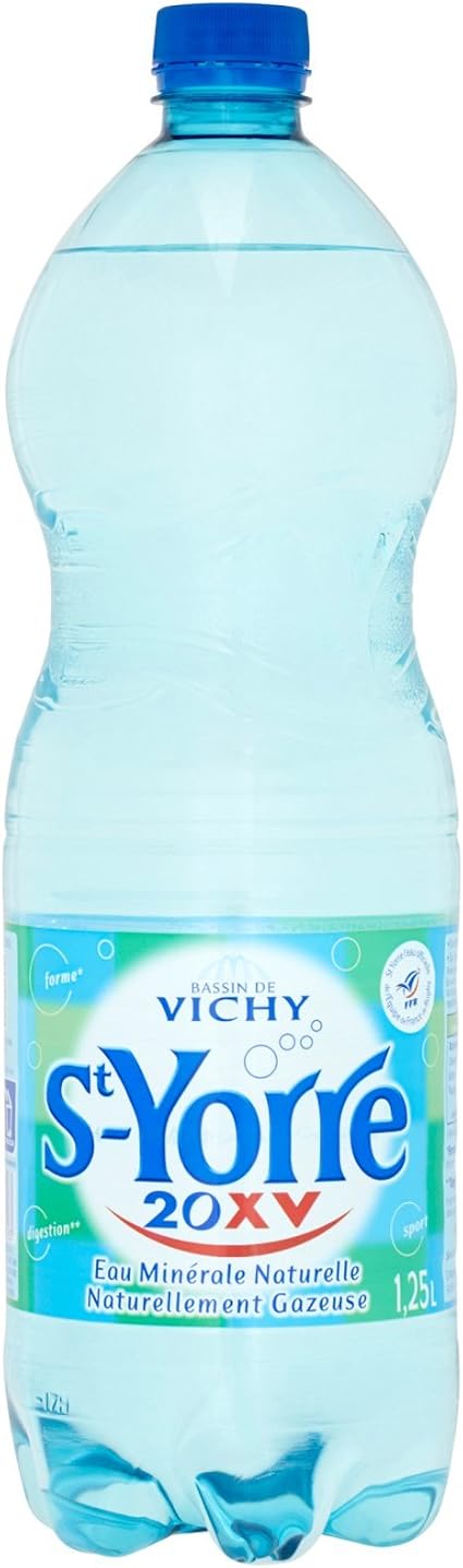 St Yorre Eau Minérale Naturelle 20xv 125 L Amazonfr
