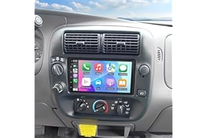 Car Stereo Radio Compatible for Mazda B3000 B4000 B-Series Radio 1999-2009 Android 13 for CarPlay Wireless/Android Auto GPS N