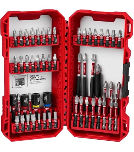 MILWAUKEE ELEC TOOL 48-32-4403 18PK Driver Bit Set - Screwdriver