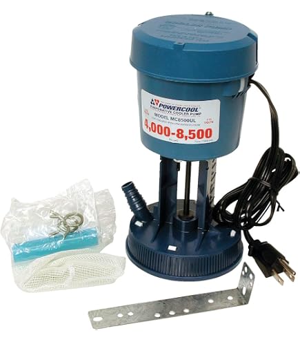 Dial UL5500 Cooler Pump - 115V, 240 GPH, Auto Reset Thermal Overload, For Water Coolers & Dispensers - View #11