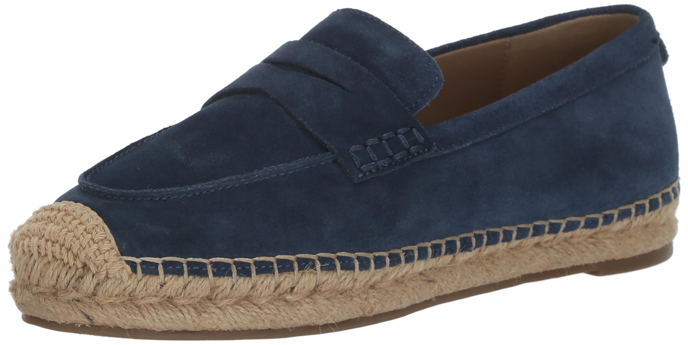 Sam Edelman Kai Loafer Flat Hudson Blue 7.5 Medium