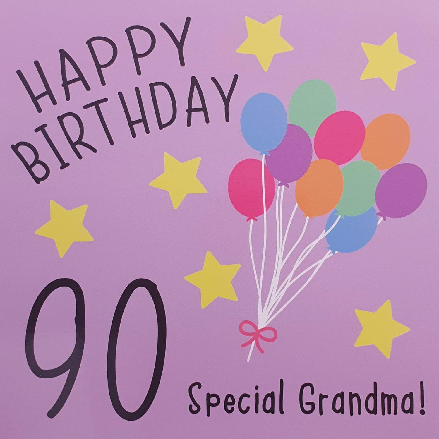 Grandma 90th Birthday Card Special Grandma Amazon Co Uk Office Products