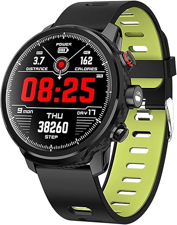 Reloj Inteligente Frecuencia Cardiaca para Hombre Mujer ...