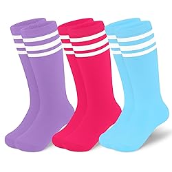 Sarfel Toddler Soccer Socks 2T-3T Pink Toddler