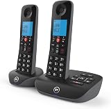 BT Essential Cordless Landline Twin Handset Phone with Call Blocker view 3