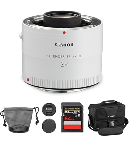 Amazon.com : Used Canon Extender EF 2X II : Camera Lenses
