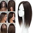 Aimeolyn Hair Toppers for women 16inch Hair Toppers for Women Real Human Hairs,Big Base Hairs Topper, Top Hairs Pieces for Women