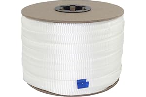 CAJUN TIE DOWNS Cajun Pull Line - 3/4 Inch - 2,500 lb. - Pull Tape - Polyester Pulling Tape - Made in USA