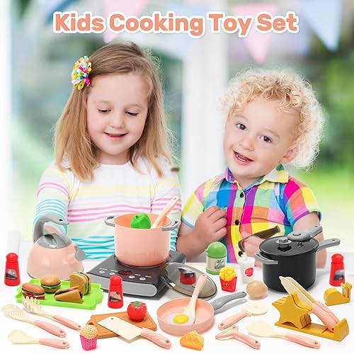 Cute Stone Kitchen Play Toys CUTE STONE Play Kitchen Accessories