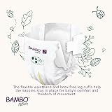 Bambo Nature Size 2 Nappies Mini 30 Pack ECO Nappy Nordic Swan Label view 2