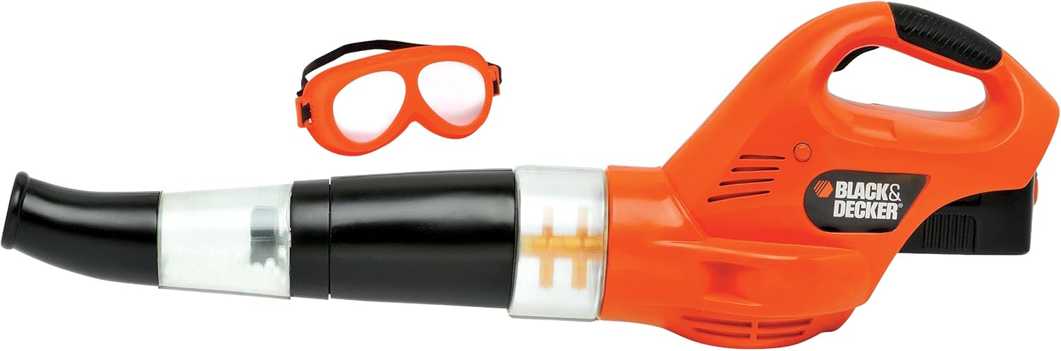 black and decker toy leaf blower