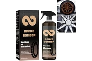 QUAAM 300ML Brake Bomber,Perfect for Cleaning Wheels and Tires,Rim Cleaner & Brake Dust Remover,Safe on Alloy Chrome and Painted Wheels Cleaner Spray