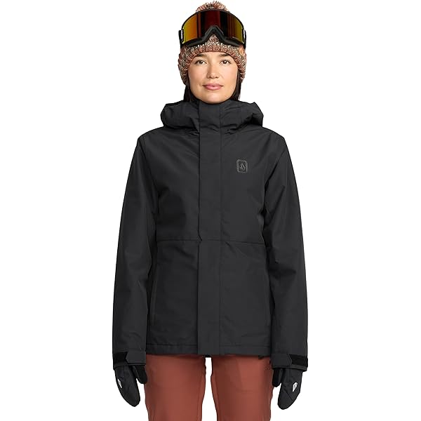 Amazon.com: Volcom Women's Larx 2L TDS Infrared Relaxed Fit Lonth