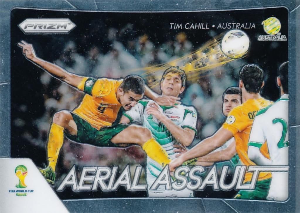 Prizm World Cup Panini Brazil 2014 Aerial Assult # 3 Tim Cahill Australia