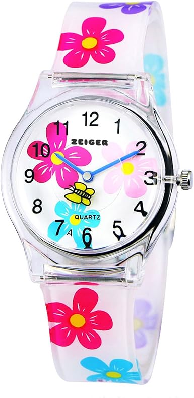Findtime Orologio Da Donna Con Cinturino In Silicone – Analogico Al Quarzo – Sportivo E Impermeabile 3 ATM - 2