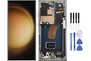 For Samsung Galaxy S23 Ultra LCD Screen Replacement,LCD Display Touch Screen Digitizer Assembly with Repair Tools, Compatible