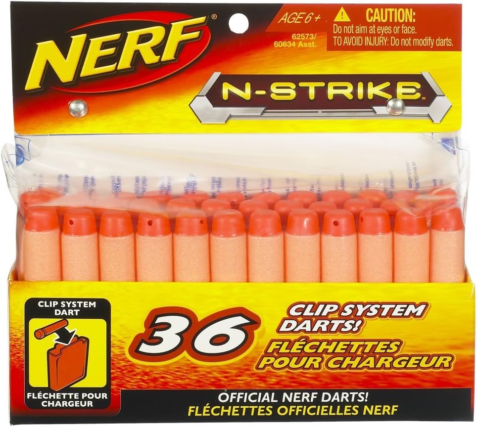 Amazon.com: Clip System Darts 36pk 