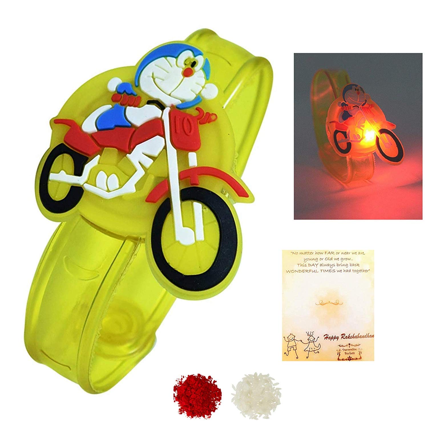 DECORATIVE BUCKETS Multicolour Silicone 