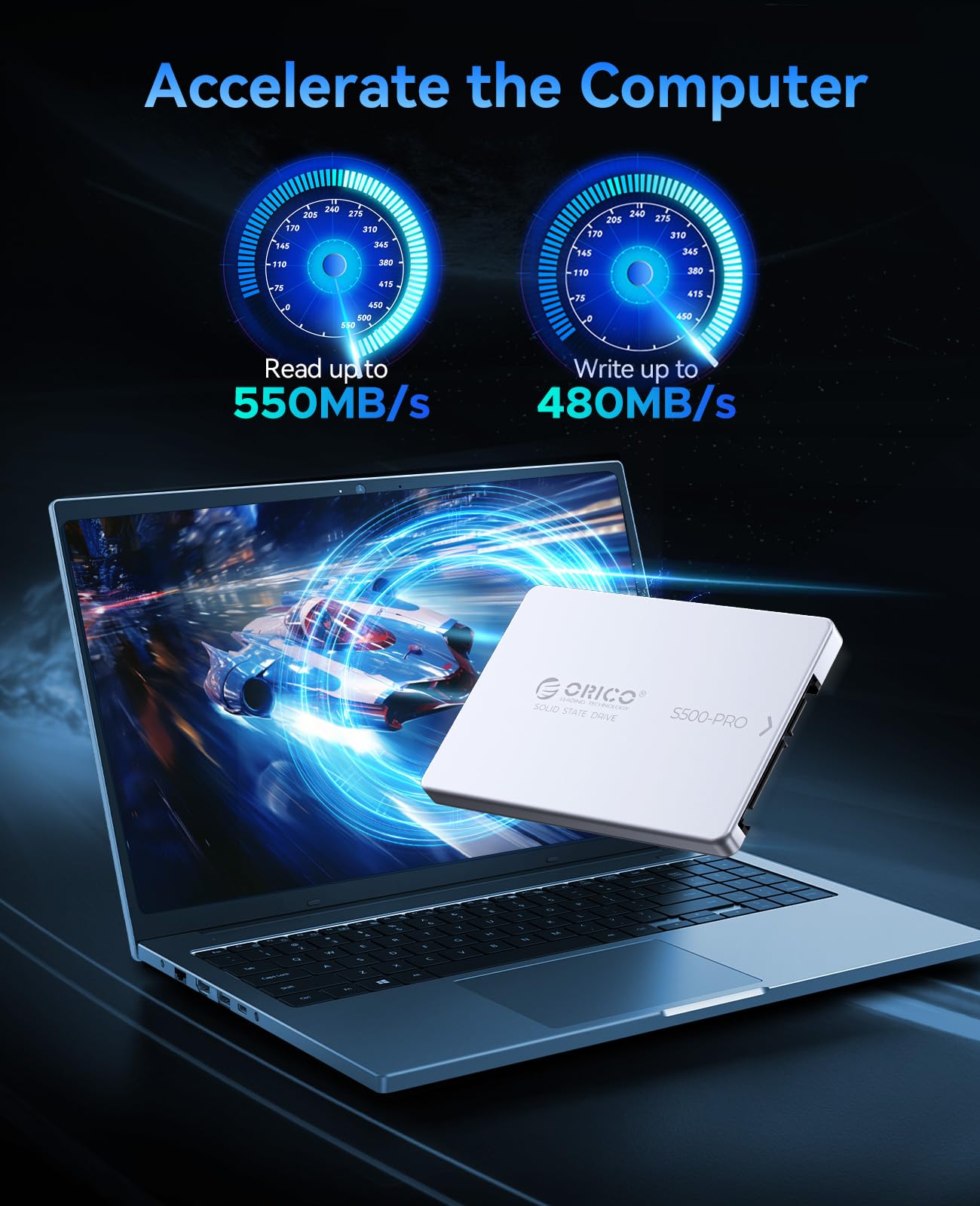 ORICO 1TB SATA SSD 2.5